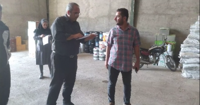 پایش 6 کارگزار استان زنجان در هفته اول شهریور 