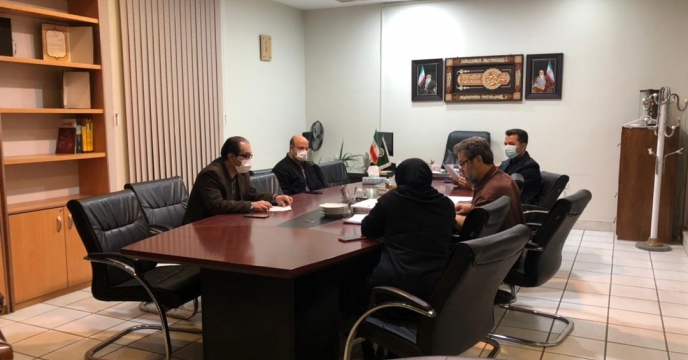 بررسی امور و اسناد مالی توسط کارشناسان اعزامی از دفتر مرکزی