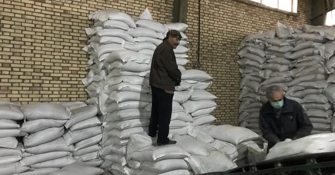 تامبن و ارسال مقدار 5 تن کود سوپر فسفات تریپل به شهرستان ماکو 