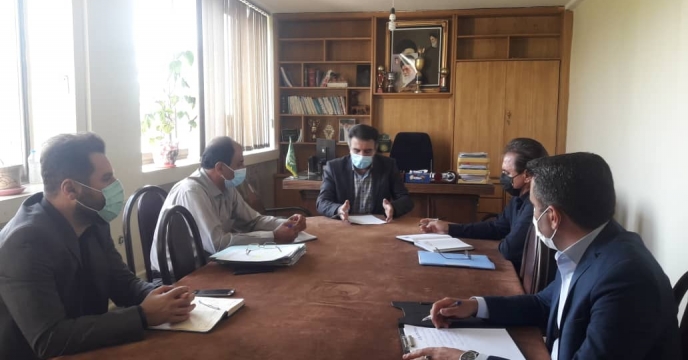 جلسه  هماهنگی کارگروه بازرسی در سازمان جهاد کشاورزی استان آذربایجان غربی 