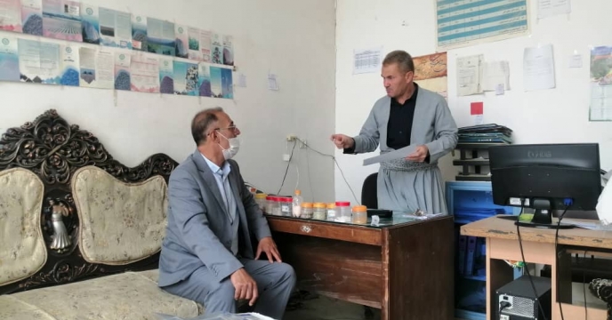 پایش کودهای شیمیایی یارانه دار در  شهرستان  پیرانشهر 