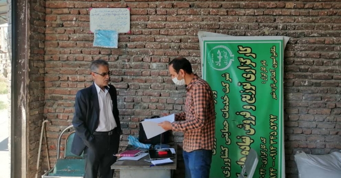 پایش کودهای شیمیایی یارانه دار در شهرستان سلماس
