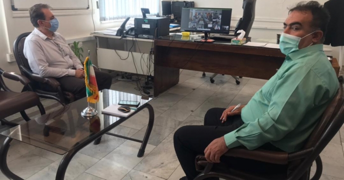 حضور همکاران امور بازرگانی استان آذربایجان غربی در کلاس آموزشی آنلاین بازاریابی و فروش 