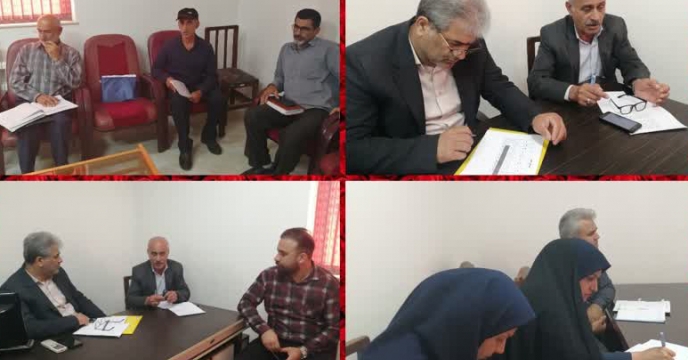  نشست صمیمانه مهندس همتی مدیر شرکت خدمات حمایتی کشاورزی استان گیلان با کارگزاران کود کشاورزی شهرستان املش  در اولین روز هفته دولت