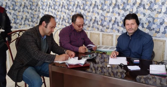 نظارت بر توزیع کود