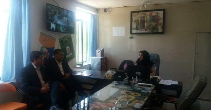 گزارش تصویری بازدید از کارگزاریهای استان خراسان شمالی