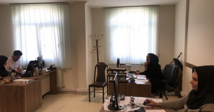 جلسه رسیدگی به اسناد  بیمه شرکت خدمات حمایتی کشاورزی استان قزوین
