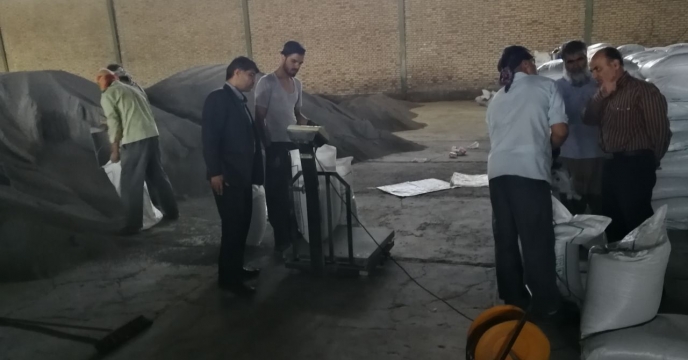  بازدید از انبار استان سمنان