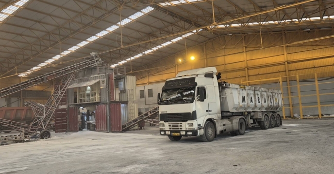 حمل بیش از ۱۴۰۰ تن کود اوره از مبادی استان هرمزگان به خراسان رضوی