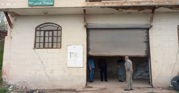 بازدید و نظارت اکیپ پایش شرکت خدمات حمایتی کشاورزی استان قزوین از شرکت تعاونی تولید روستایی خشکچال
