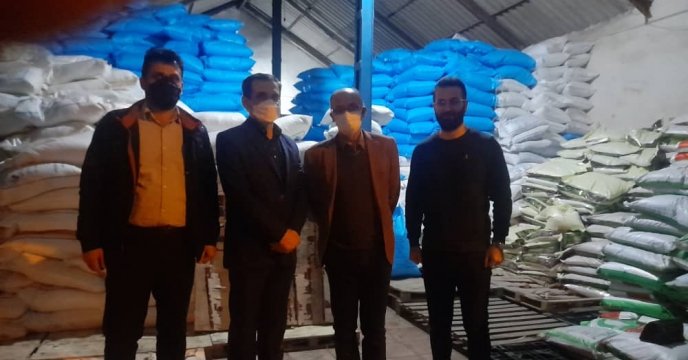 بازدید سرپرست شرکت خدمات حمایتی کشاورزی استان گیلان از کارگزاری نادر مهرزاد در شهرستان رودسر