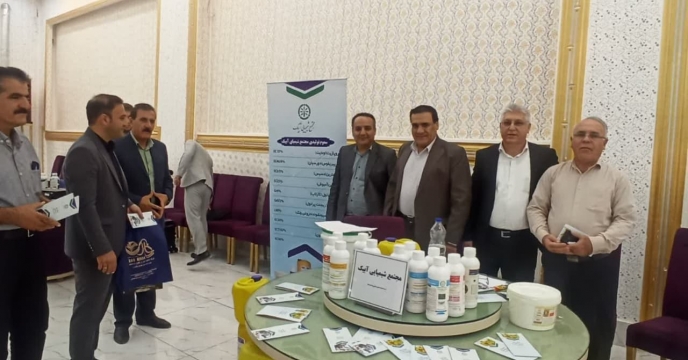 برگزاری همایش آموزشی، ترویجی و معرفی سبد کودی در استان ایلام