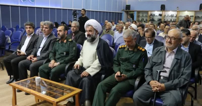 مراسم تجليل از خانواده شهداي جهاد سازندگي، ايثارگران و بازنشستگان سازمان جهاد کشاورزي گيلان در هفته جهاد کشاورزی
