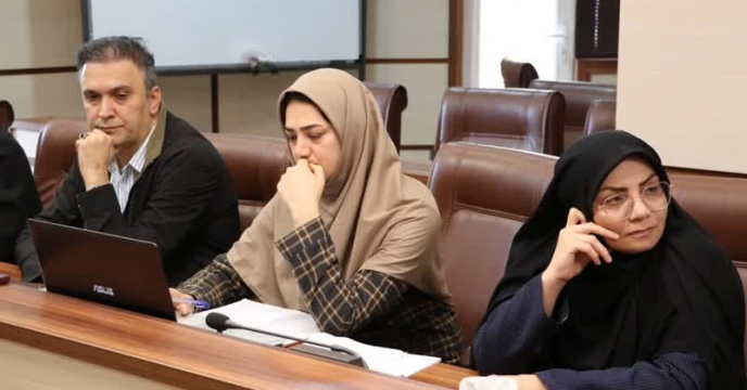 حضور مدیر شرکت خدمات حمایتی کشاورزی استان قزوین در جلسه هماهنگی مانور تمام‌عیار مخاطرات طبیعی