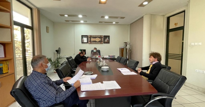 برگزاری جلسه کمیسیون فنی امور کارگزاران شعبه فارس