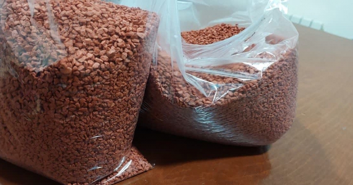 اجرای فرآیند کنترل و کیفی نمونه برداری از کود کلرورپتاسیم گرانوله وارداتی در انبار مرکزی رشت