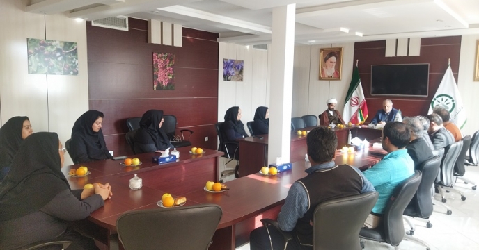تجلیل از بانوان شاغل در شرکت خدمات حمایتی کشاورزی خراسان جنوبی 
