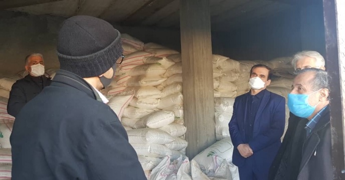 بازدید سرپرست شرکت خدمات حمایتی کشاورزی استان گیلان از کارگزاری طلایه داران سبز البرز در شهرستان آستارا