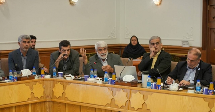 مدیر توزیع ، حمل و نگهداری در جلسه کارگروه پایش وضعیت حمل و نقل حضور یافت
