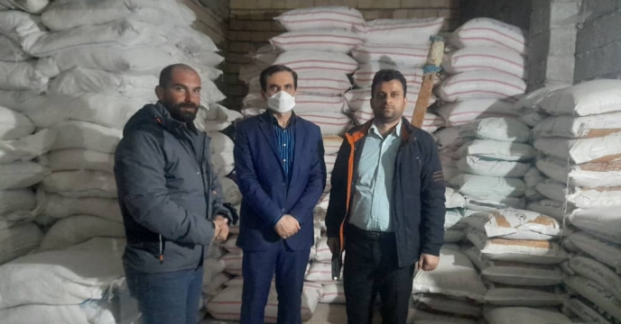 بازدید سرپرست شرکت خدمات حمایتی کشاورزی استان گیلان از کارگزاری امین اسدنیا در شهرستان رودسر