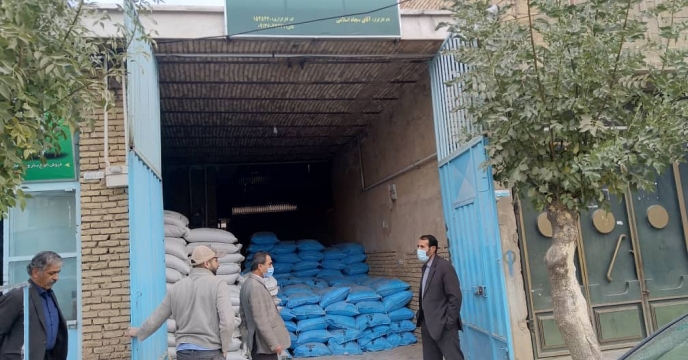 بازدید معاون بذر از کارگزاری های فروش بذر استان چهار محال و بختیاری