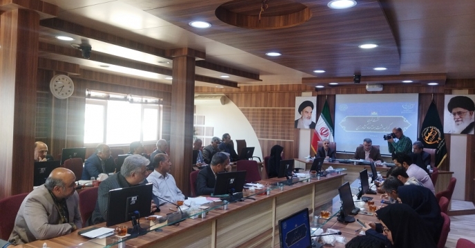 حضور مدیر شرکت خدمات حمایتی کشاورزی خراسان جنوبی در نشست خبری هفته جهادکشاورزی