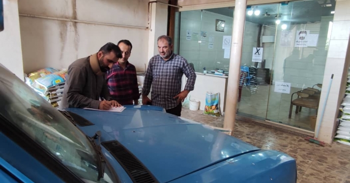 بازدید کارگروه پایش از کارگزاری های شهرستان رشت استان گیلان