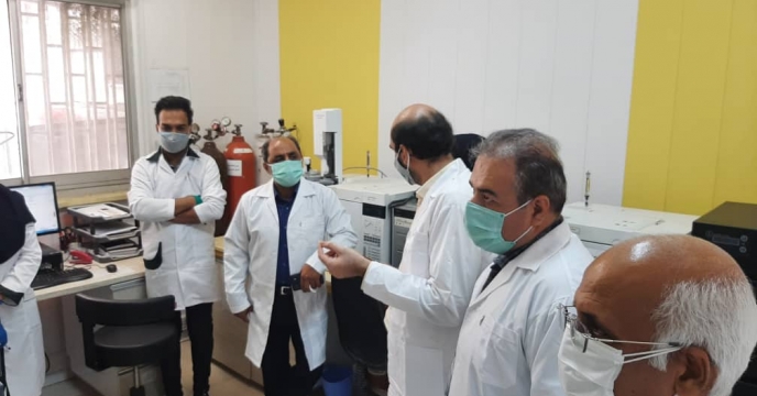 گزارش بازدید از مجتمع آزمایشگاهی کیفیت آزمای جنوب در بندرعباس