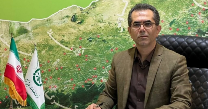 کود اوره توزیع شده در شهرستان آبدانان استان ایلام