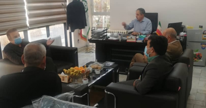جلسه صدورهمراه کارت کشاورز برای کشاورزان در استان ایلام برگزار شد