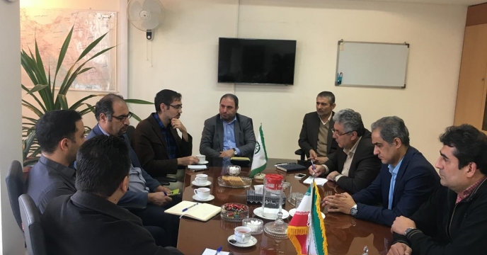 برگزاری جلسه ستاد نانو با اعضای گروه دفتر ریاست جمهوری 