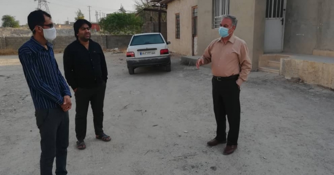 بازدید سرپرست شرکت از انبار هاى سازمانی 