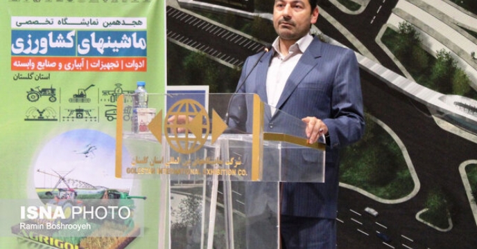 بالاترین ضریب مکانیزاسیون صنعت کشاورزی کشور در گلستان
