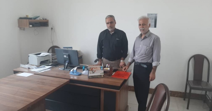 بازدید از کارگزار توزیع کود کشاورزی شهرستان میناب