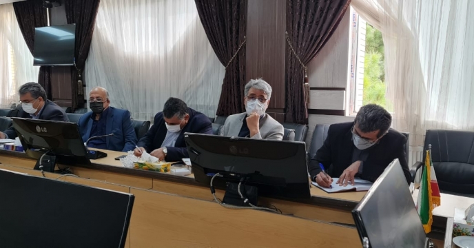 شرکت در جلسه کشت قراردادی
