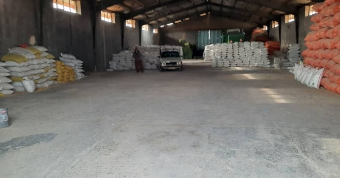 میزان توزیع کوددر شهرستانهایآبدانان و سیروان