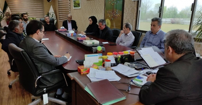 برگزاری جلسه کمیته فنی بذر