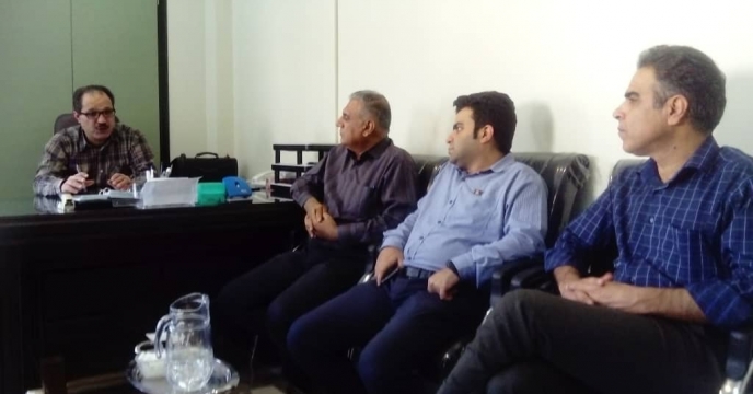 جلسه توجیهی موجودی برداری از انبارگارگزاران استان فارس 