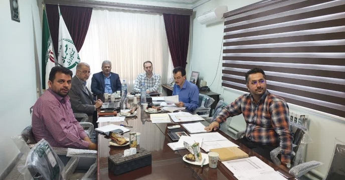 برگزاری جلسه کمیسیون معاملات و بازگشایی مناقصه نیروهای  حفاظت فیزیکی و خدمات پشتیبانی