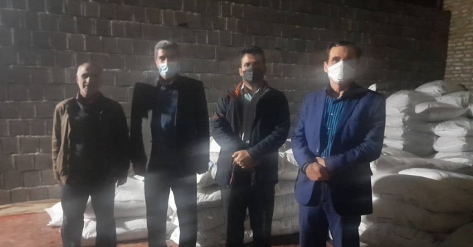 بازدید سرپرست شرکت خدمات حمایتی کشاورزی استان گیلان از کارگزاری شرکت تعاونی روستایی در شهرستان لنگرود