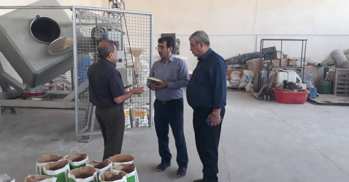 بازدید اکیپ نظارتی استان آذربایجان شرقی از تولیدی کود های npk وطن پلاست آذر 