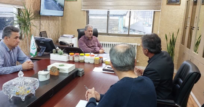 برگزاری جلسه هماهنگی بذور برنج تدارک شده سال جاری