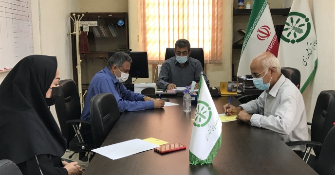 جلسه بررسی عملکرد سال ١٣٩٩ 