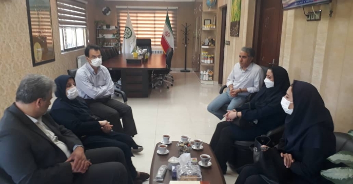 برگزاری جلسه با کارشناسان امور مالی شرکت خدمات حمایتی کشاورزی ستاد