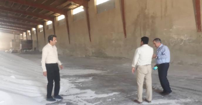 کود سولفات پتاسیم توزیع شده در شهرستان سرابله 