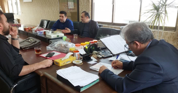 بازدید مدیر تعاون روستایی با مدیر شرکت خدمات حمایتی کشاورزی استان گیلان