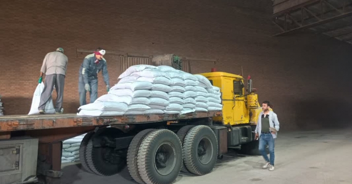تأمین و توزیع حدود 160 تن کود پتاس از مبدأ انبارهای ذخیره و استراتژیک در سطح استان قزوین توسط شرکت خدمات حمایتی کشاورزی 