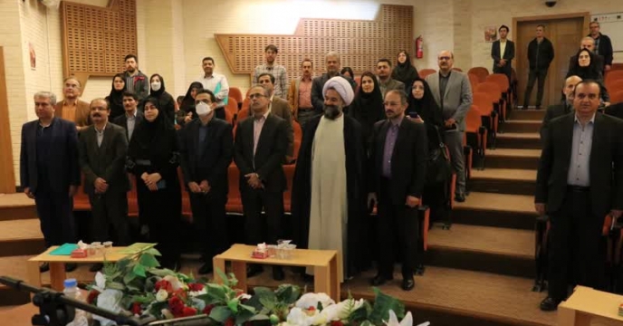 حضور مهندس همتی در بزرگداشت روز جهانی خاک 
