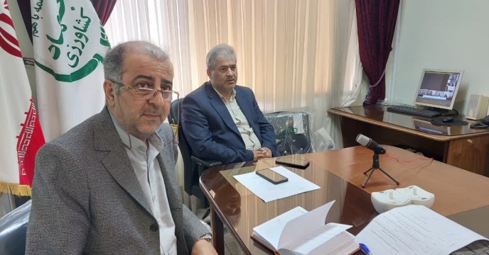وبینار  سراسری مدیران استانها با حضور کارشناس ماشین آلات