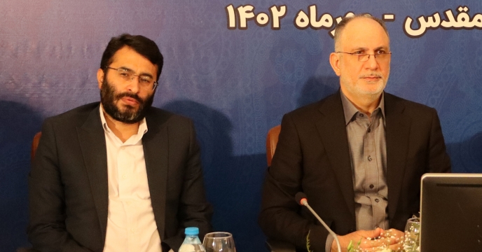 تقدیر ریاست سازمان جهاد کشاورزی خراسان رضوی از مدیرعامل شرکت خدمات حمایتی کشاورزی کشور